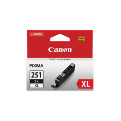 Canon® INKCART,CLI-251XL,BK 6448B001