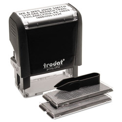 Trodat® STAMP,SI ECO DIY,.75X1.87 5915