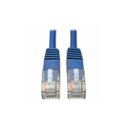 Tripp Lite CAT5e 350 MHz Molded Patch Cable, 25 ft, Blue N002-025-BL