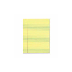 TOPS™ PAD,LGLRULE 50SH8.5X11,CA 7522