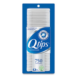 Q-tips® Cotton Swabs, 750/pack, 12/carton 09824CT