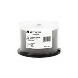 Verbatim® DISC,DVD+R16XPR,PRT,50PK 94917