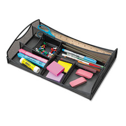 Safco® ORGANIZER,MESH DRAWER,BK 3262BL