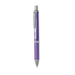 Pentel® PEN,ENERGEL,ALLOY,MED,VL BL407V-V