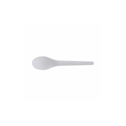 Eco-Products® SPOON,PLANTWARE,WH EP-S013