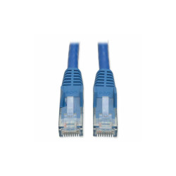 Tripp Lite CAT6 Gigabit Snagless Molded Patch Cable, 5 ft, Blue N201-005-BL