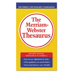 Merriam Webster® THESAURUS,ALLPURPOSE,PPBK MER850
