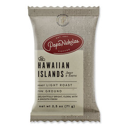 PapaNicholas® Coffee Premium Coffee, Hawaiian Islands Blend, 18/carton 25181