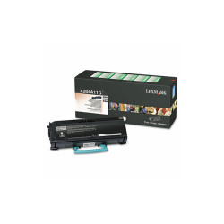 Lexmark™ X264a11g Return Program Toner, 3,500 Page-Yield, Black X264A11G