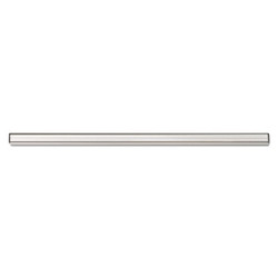 Advantus Grip-A-Strip Display Rail, 24 x 1.5, Aluminum Finish 2000