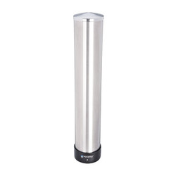 San Jamar® DISPENSER,CUP,WL/MNT,STST C3400P
