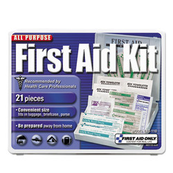 First Aid Only™ FIRST AID,KIT,21PC,TRAVEL FAO-110