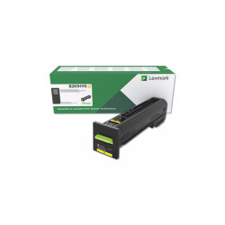 Lexmark™ TONER,CX820,HY,RTN,YL 82K1HY0