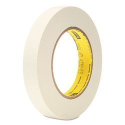 Scotch® Printable Flatback Paper Tape, 3" Core, 0.75" X 60 Yds, White 25634