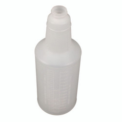 Impact® Plastic Bottles With Graduations, 32 Oz, Clear, 12/carton 5032WGDZUN