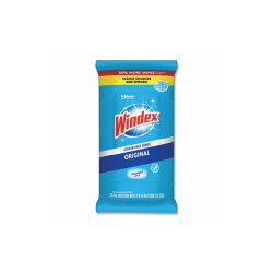 Windex® CLEANER,WINDEX,WIPES 38CT 00019800002961