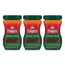 Folgers® Instant Coffee Crystals, Classic Decaf, 8 oz 2550020630