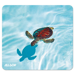 Allsop® Naturesmart Mouse Pad, 8.5 x 8, Turtle Design 31425