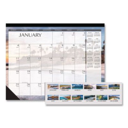 House of Doolittle™ CALENDAR,DESK,SEASCAPE 138