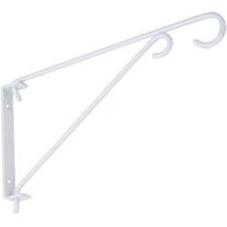 National Hardware 9 In. White Steel Swivel Hanging Plant Bracket N274-779