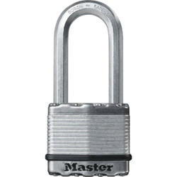 Master Lock Magnum 2 In. W. Dual-Armor Keyed Alike Padlock M5XKADLH