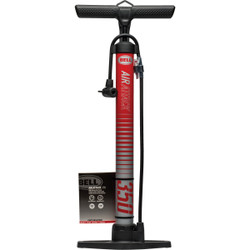 Bell Sports Zephyr 350 Schrader/Presta Valve 100 PSI Bicycle Floor Pump 7162691