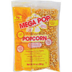 Gold Medal Mega Pop 8 Oz. Popcorn Kit (24 Kits) 2838