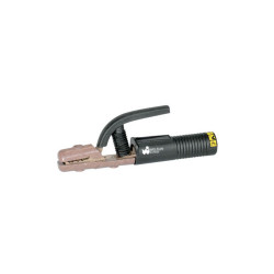 Electrode Holder - High Tong Type, 200 A, Brass, #3 Cable, 3.2 mm Electrode Cap, 8.46 in L