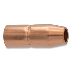 MIG Gun Nozzle, 1/2 in Bore, Flush, Miller® Style