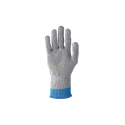 Whizard Silver Talon Cut-Resistant Gloves, Medium, Gray/Blue