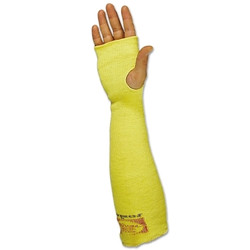 Kevlar Sleeve, 18 in L, Yellow