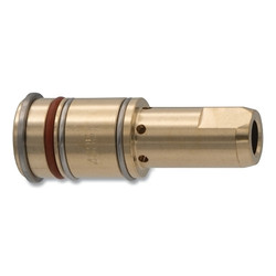 Gas Diffuser, Brass, 400 A-600 A, For Bernard® Style MIG Guns, 4200, 7400 Series Contact Tips