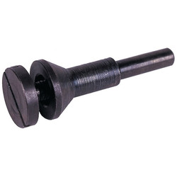 Mandrel for Cutoff Wheel, 1/4 in Arbor dia