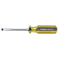 100 Plus®  Square Blade Standard Tip Screwdriver, 1/4 in Tip, 8-3/16 in Overall L