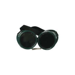 Cup Goggles, IR/UV 5.0, Hard Plastic, Green