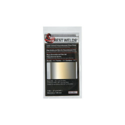 Gold Coated Filter Plate, Gold/11,2 in x 4.25 in, Polycarbonate