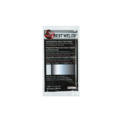 Glass Silver Mirror Filter Plate, Silver/12, 4.5 in x 5.25 in, Glass