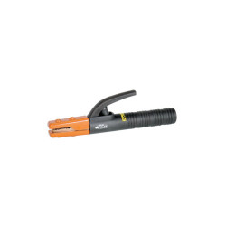 Lever Designed Electrode Holder, 200 A, Brass, For #3 Cable, 4 mm Cap, 8.35 in  L
