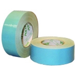 Double-Faced Cloth Tapes, 2 in X 36 yd, 13 mil, Natural