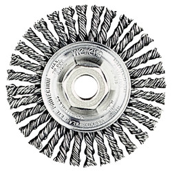 Roughneck® Stringer Bead Wheel, 7 in dia x 3/16 in Face W x 5/8 in-11 UNC x  0.020 in, 9000 RPM, 10 EA/CTN