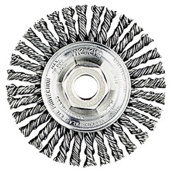 Roughneck Stringer Bead Wheel, 7 in dia x 3/16 in Face W x 5/8 in-11 UNC x  0.020 in, 9000 RPM, 10 EA/CTN