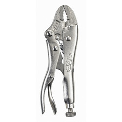 VISE-GRIP® The Original™ Curved Jaw Locking Plier with Wire Cutter, 4 in L, Opens to 15/16 in
