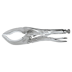 VISE-GRIP® Large Jaw Locking Plier, 12 in, Curved Jaw Opens to 3-1/8 in
