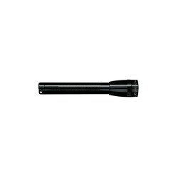 Mini Maglite® AA Flashlight, 2 AA, 14 Lumens, Black, Combo Pack