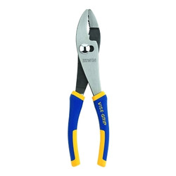 Slip Joint Plier, 8 in/200 mm, ProTouch Grip Handle