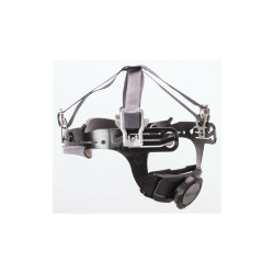 Fas-Trac® III Replacement Suspension, 4-Point Ratchet,Plastic/Nylon, Gray