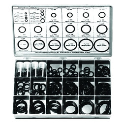 O-Ring Assortments, Buna-N, 300 pieces