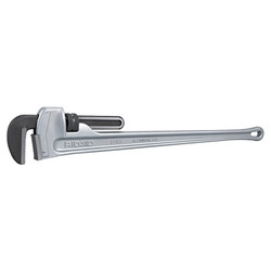 Aluminum Straight Pipe Wrench, 848, 48 in