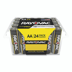 Ultra Pro Alkaline Reclosable Batteries, AA, 1.5 V