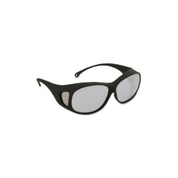 V50 OTG Safety Glasses, Clear Polycarbonate Lens, Anti-Fog, Black, Nylon